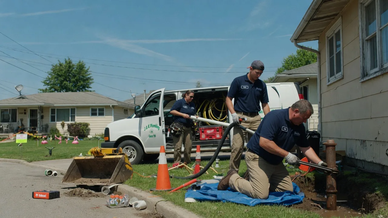 Emergency Plumber in Vardaman, MS near me